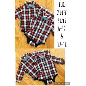 Twin boys button up shirts